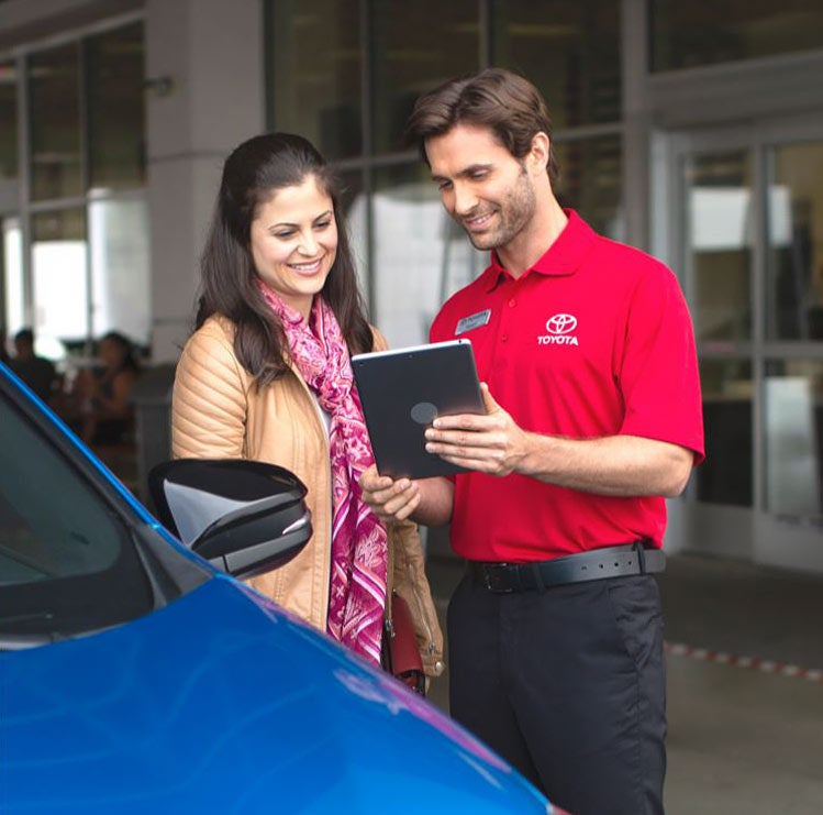 TOYOTA SERVICE CARE | Toyota Of Ardmore in Ardmore OK