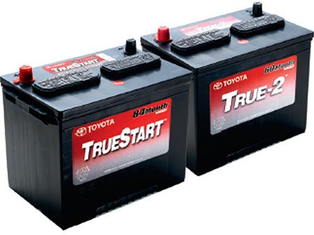 Toyota TrueStart Batteries | Toyota Of Ardmore in Ardmore OK