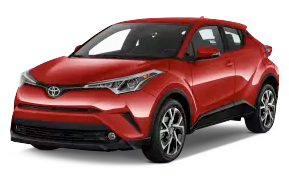Toyota C-HR Rental at Toyota Of Ardmore in #CITY OK