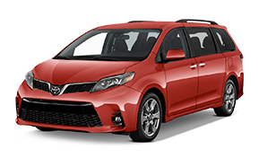 Toyota Sienna Rental at Toyota Of Ardmore in #CITY OK