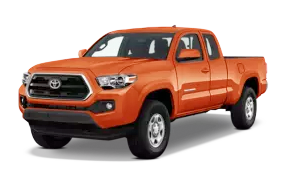 Toyota Tacoma Rental at Toyota Of Ardmore in #CITY OK