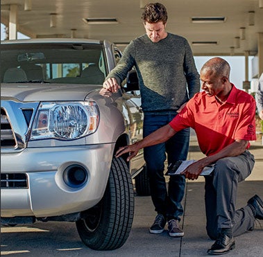 Toyota Tires | Toyota Of Ardmore in Ardmore OK