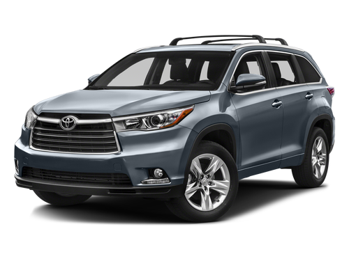2016 Toyota Highlander Limited Platinum