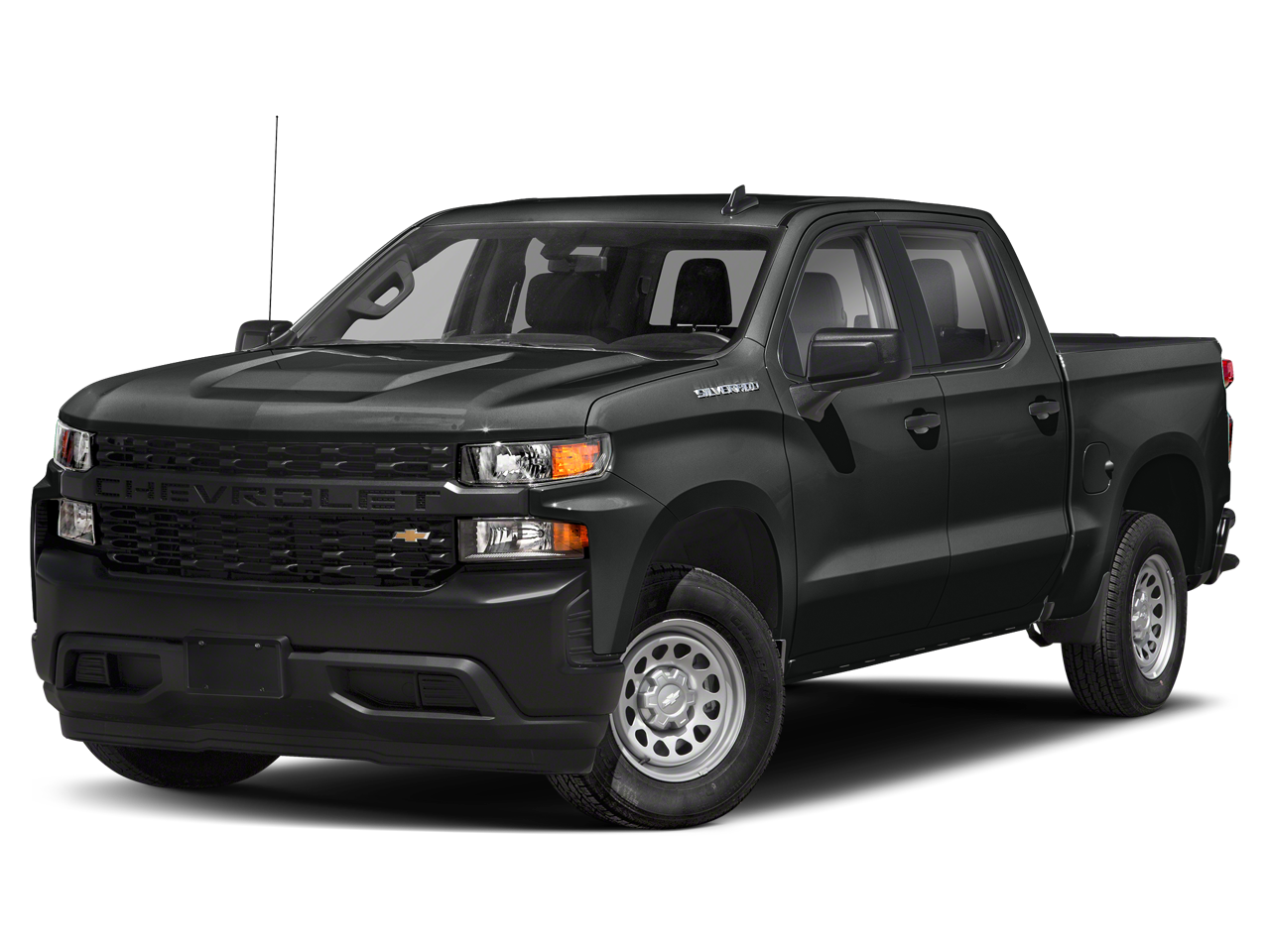 2021 Chevrolet Silverado 1500 Work Truck 1WT 4X4 Crew Cab Standard Box's photo