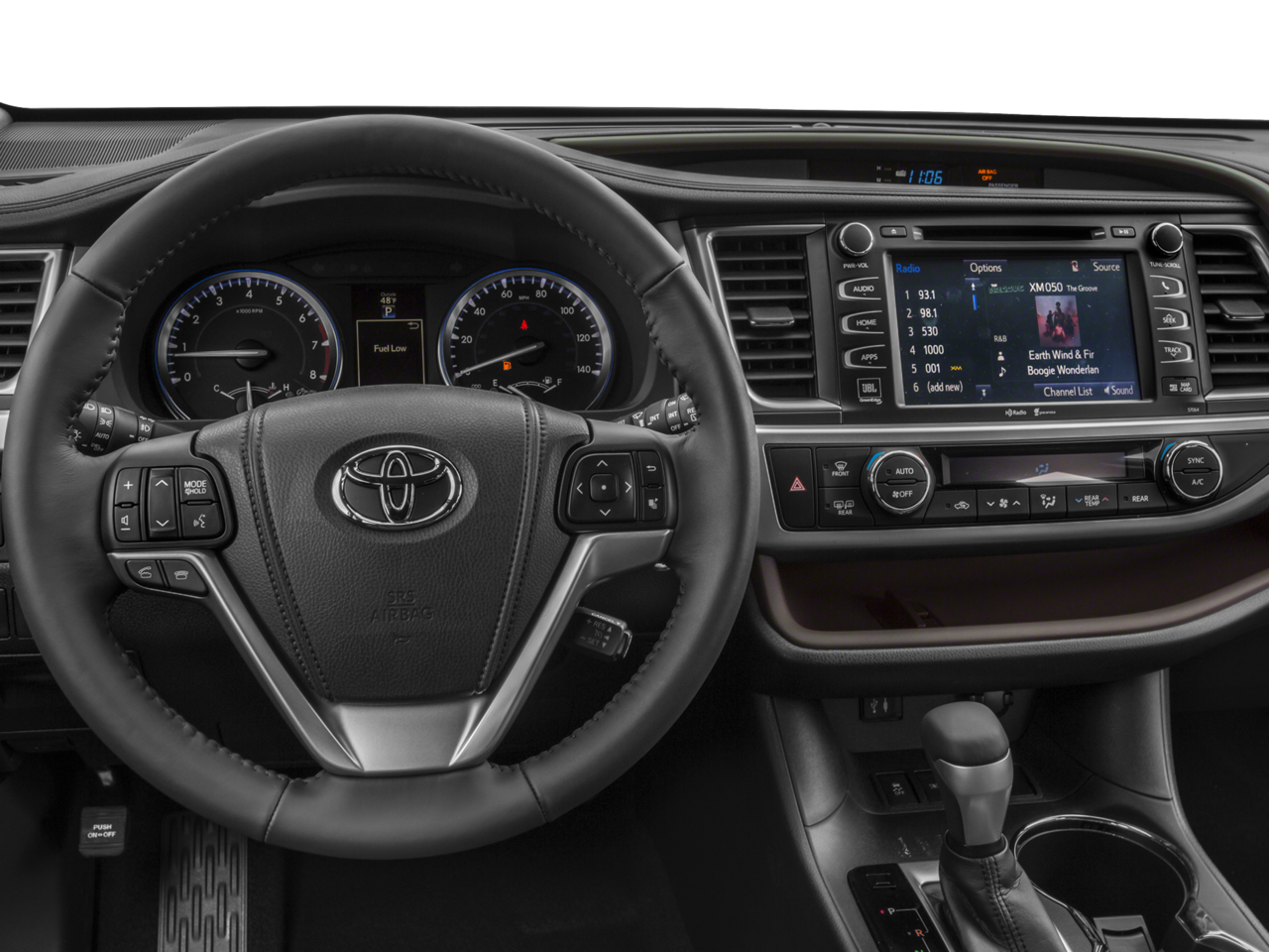 2016 Toyota Highlander Limited Platinum