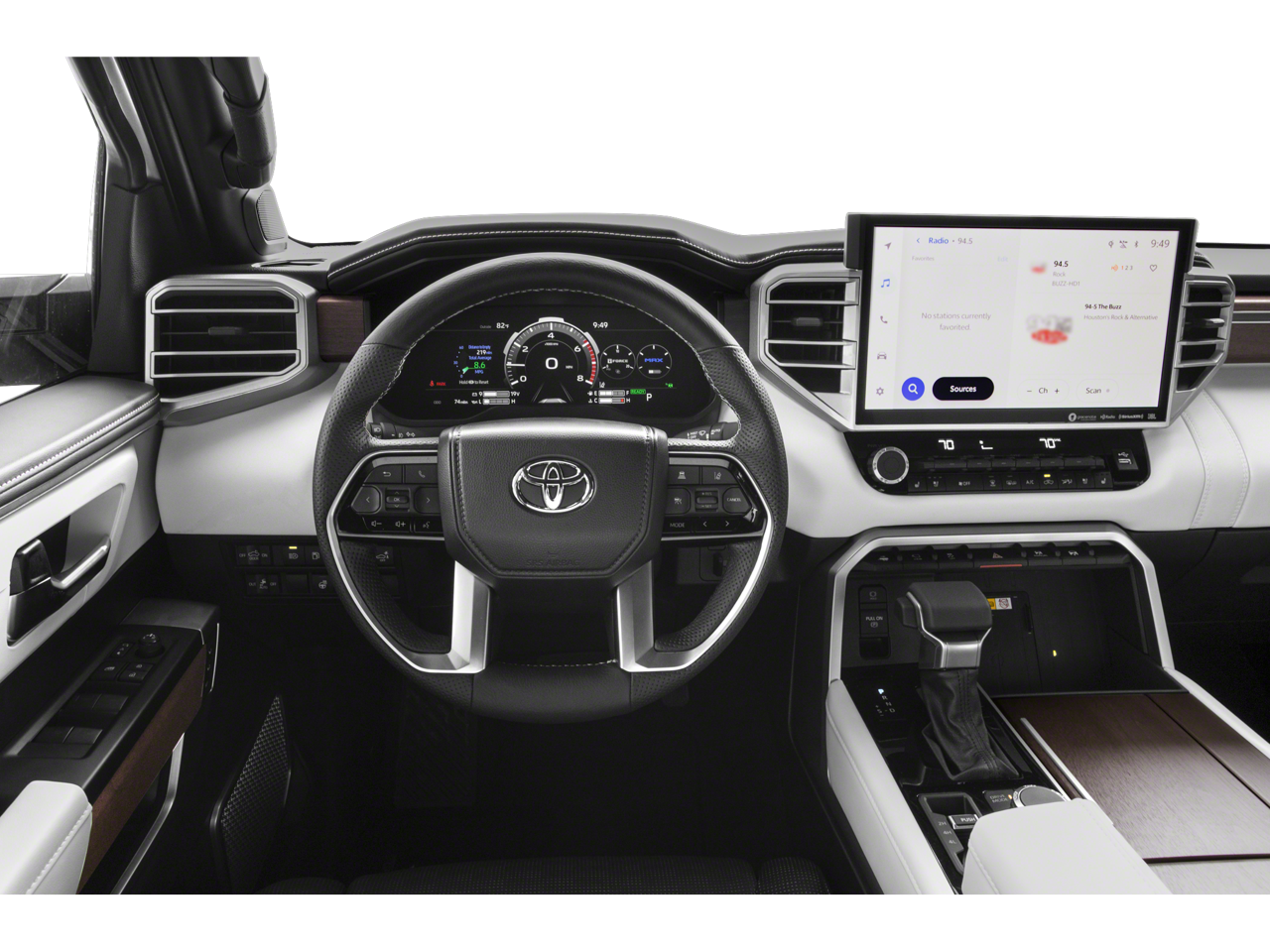 2023 Toyota Tundra Capstone Hybrid
