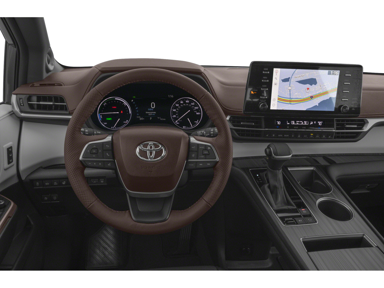 2024 Toyota Sienna Platinum photo 4