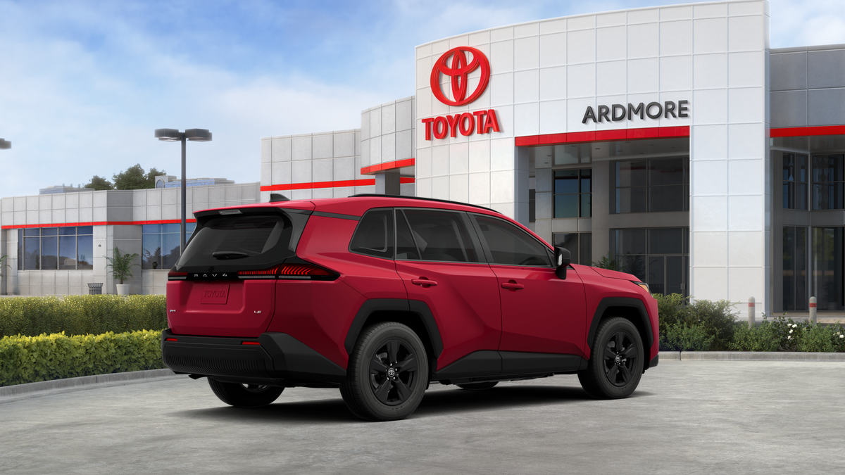2026 Toyota RAV4 LE
