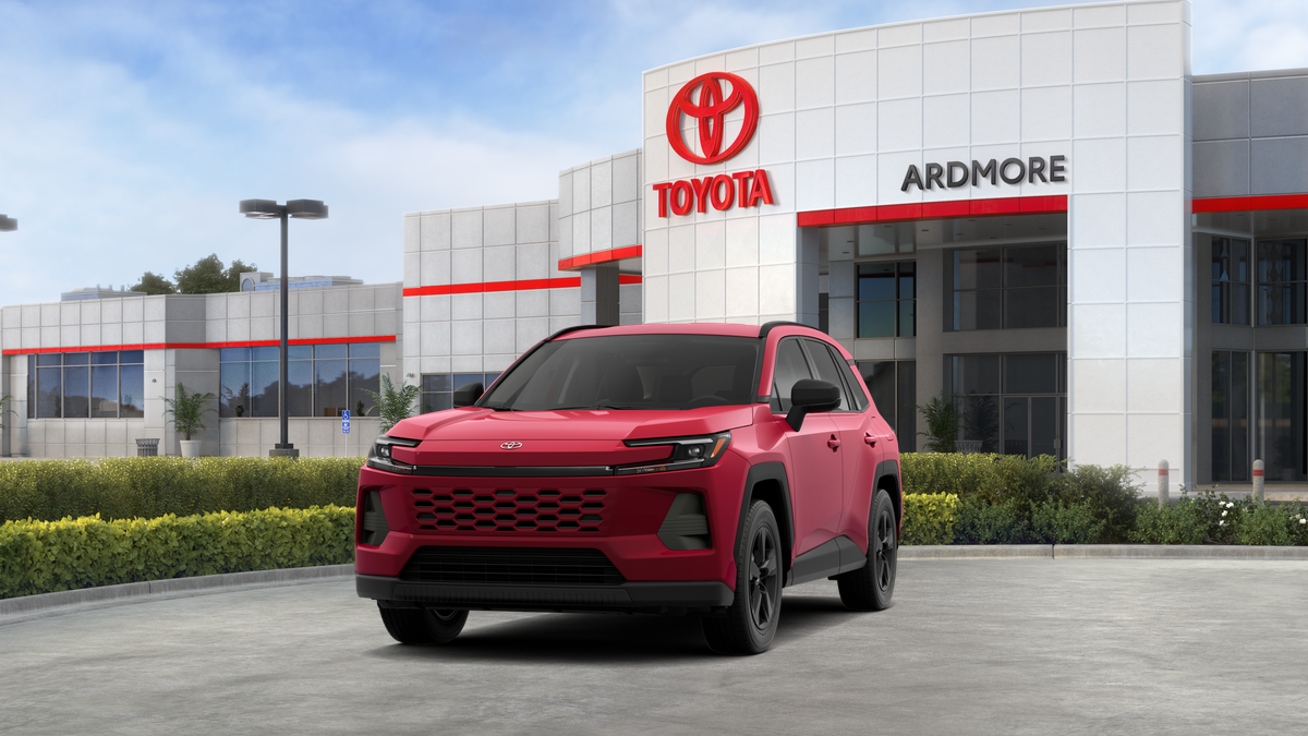 2026 Toyota RAV4 LE