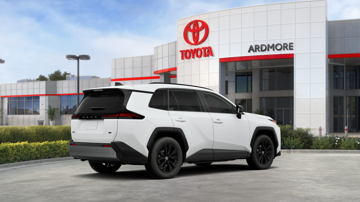 2026 Toyota RAV4 SE