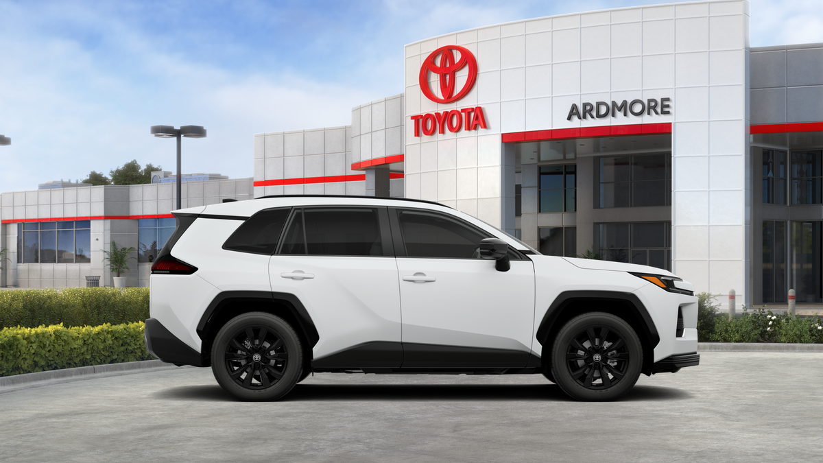 2026 Toyota RAV4 SE