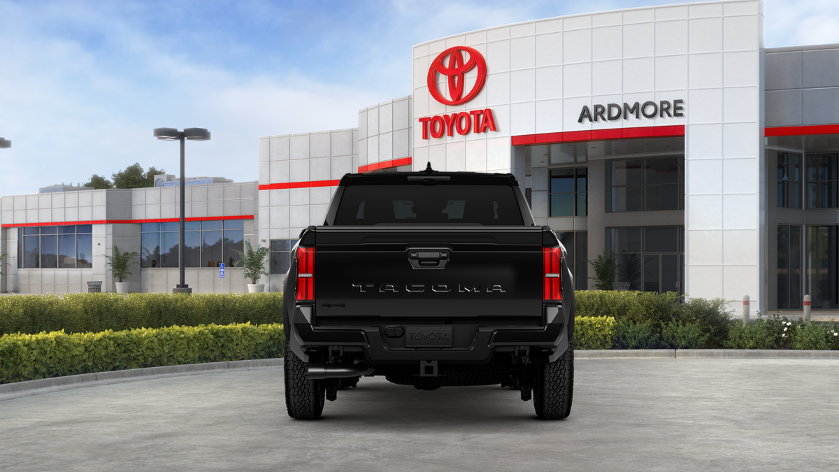 2026 Toyota Tacoma TRD Off-Road