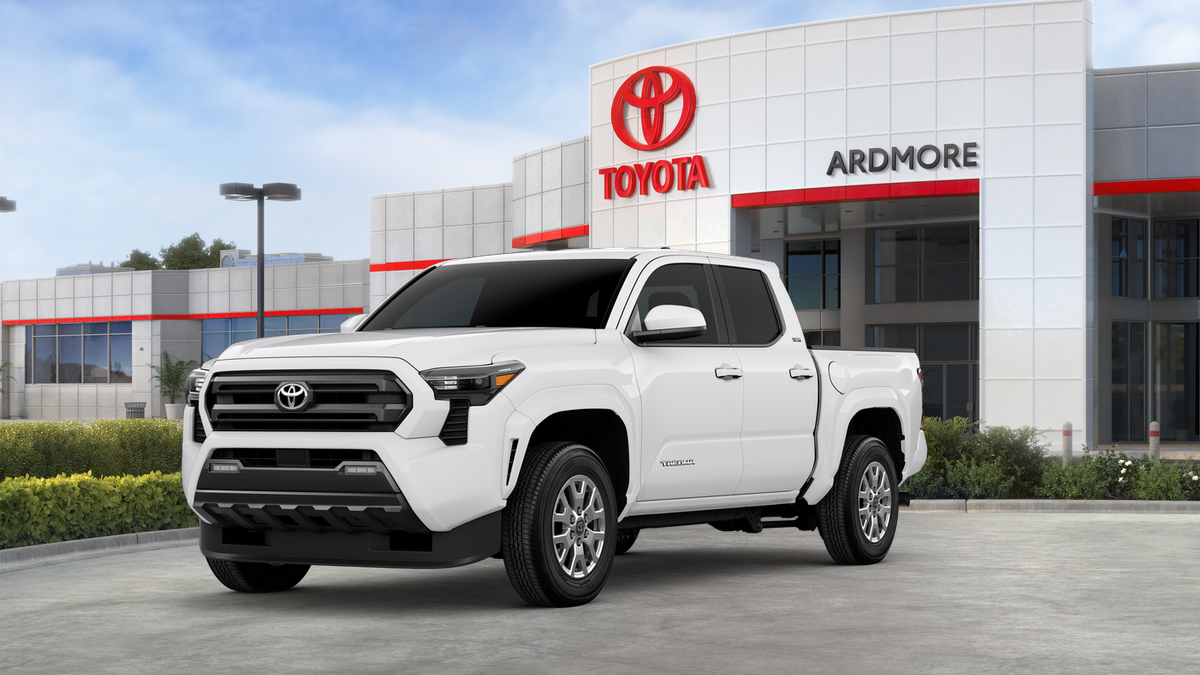 2026 Toyota Tacoma SR5 4x4 Double Cab Long Bed's photo