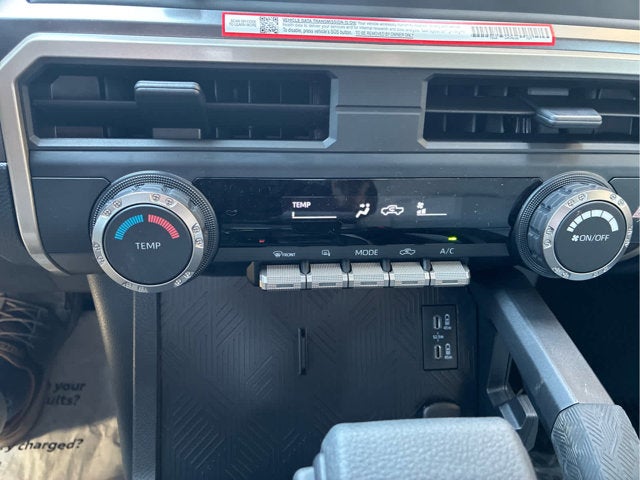 2026 Toyota Tacoma SR5