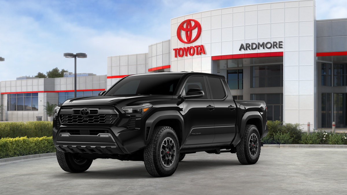 2026 Toyota Tacoma TRD Off-Road
