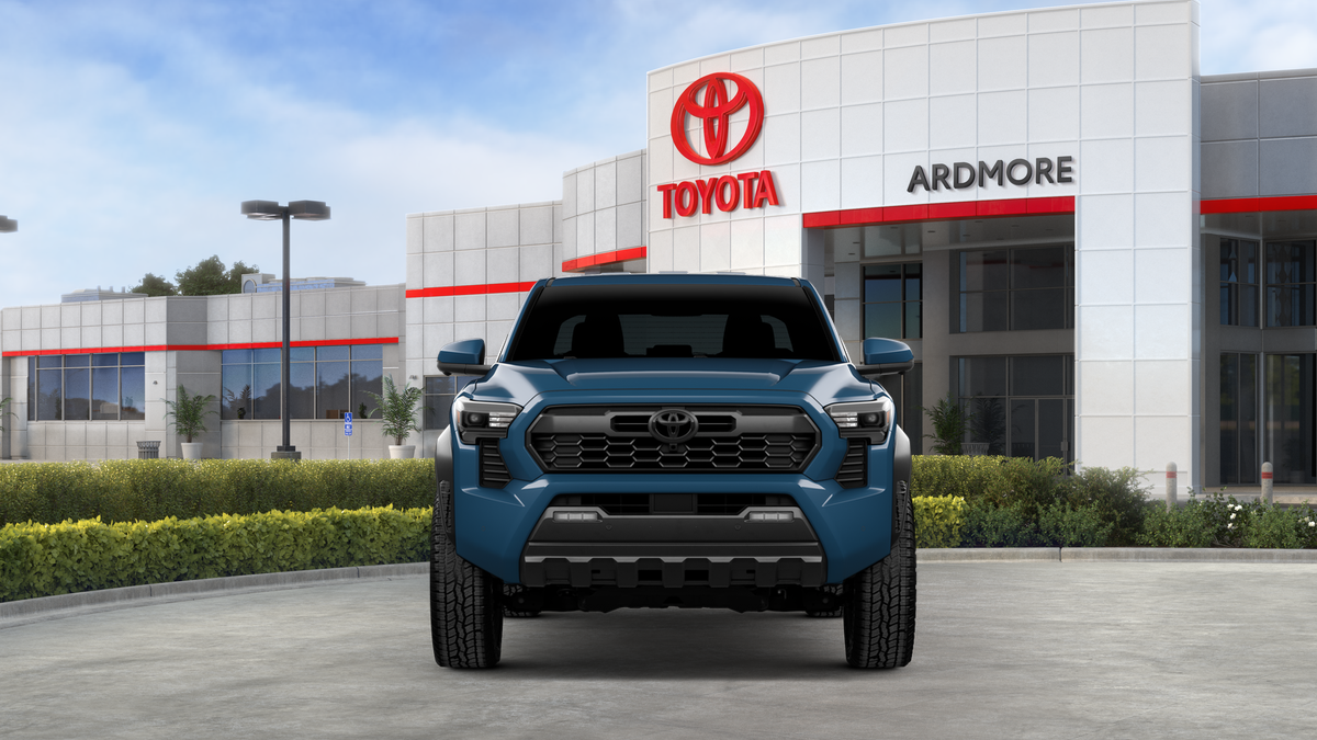 2026 Toyota Tacoma TRD Off-Road