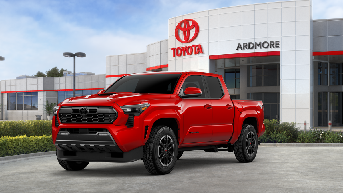 2026 Toyota Tacoma TRD Sport
