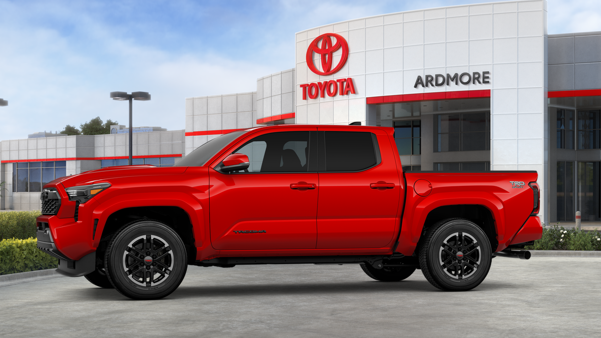 2026 Toyota Tacoma TRD Sport