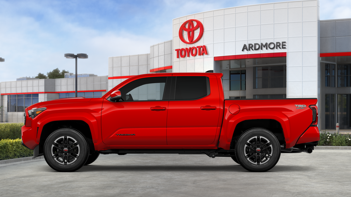 2026 Toyota Tacoma TRD Sport