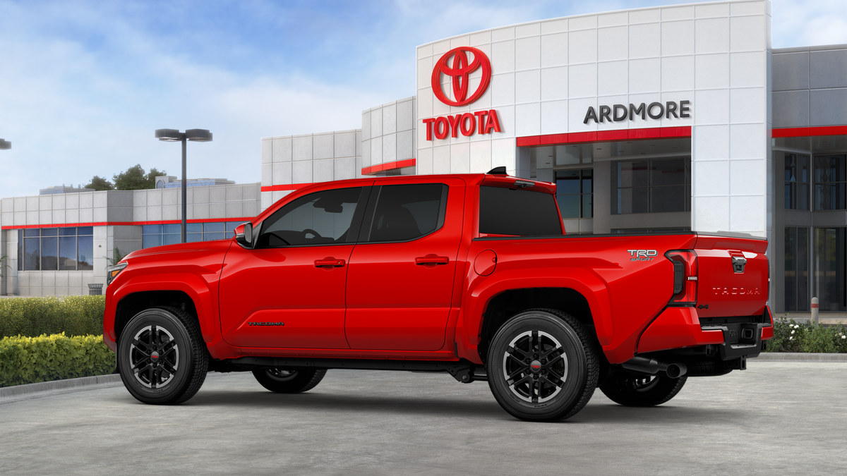 2026 Toyota Tacoma TRD Sport