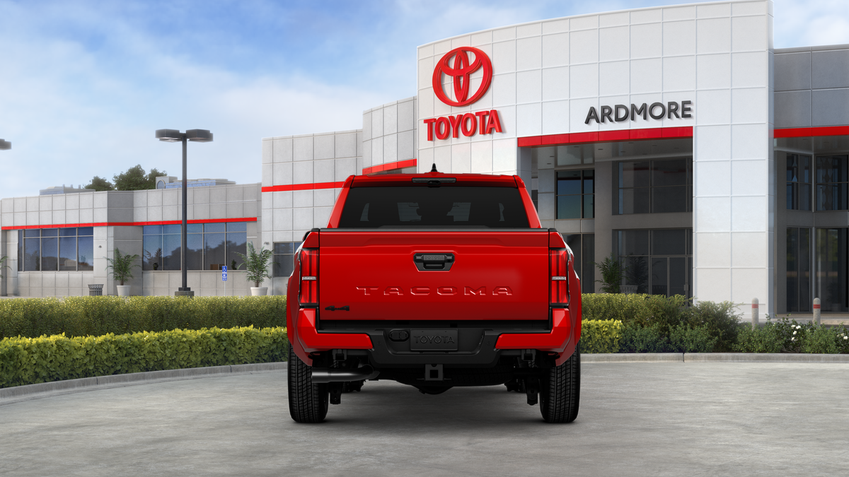 2026 Toyota Tacoma TRD Sport