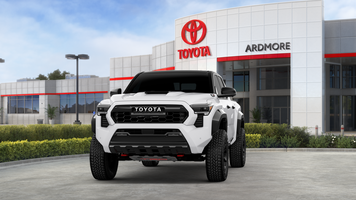 2026 Toyota Tacoma i-FORCE MAX TRD Pro