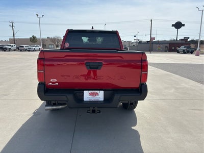 2026 Toyota Tacoma SR