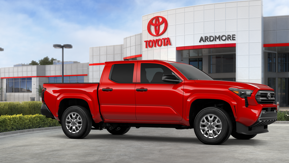 2026 Toyota Tacoma SR