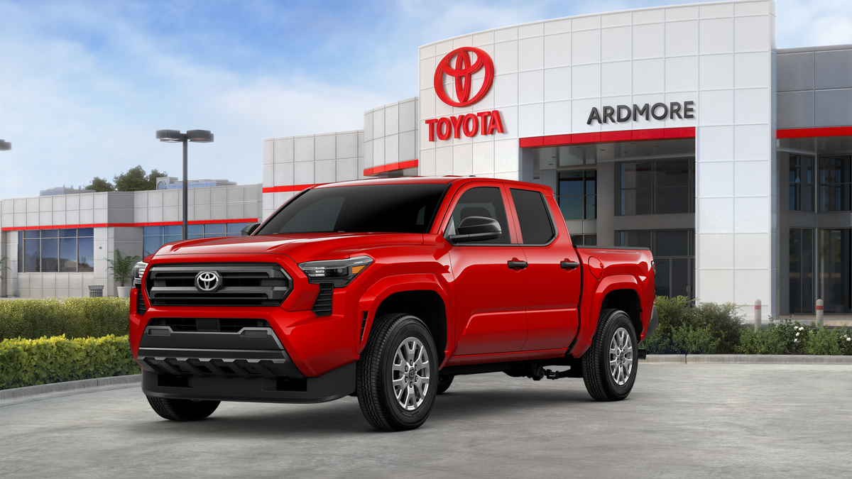 2026 Toyota Tacoma SR