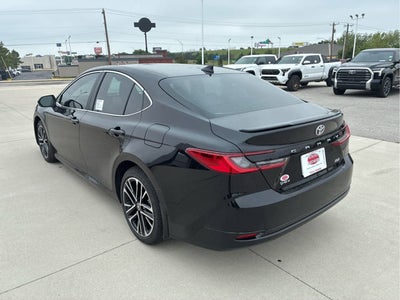 2026 Toyota Camry XLE