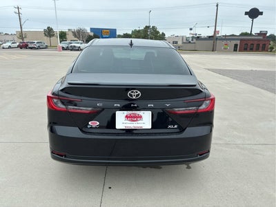 2026 Toyota Camry XLE