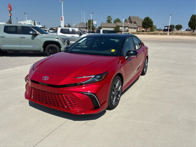 2026 Toyota Camry XSE
