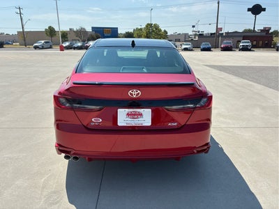 2026 Toyota Camry XSE
