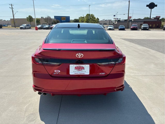 2026 Toyota Camry XSE