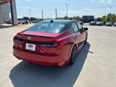 2026 Toyota Camry XSE