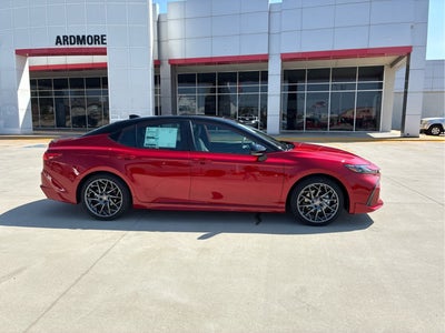 2026 Toyota Camry XSE