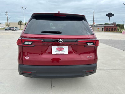 2026 Toyota Grand Highlander XLE