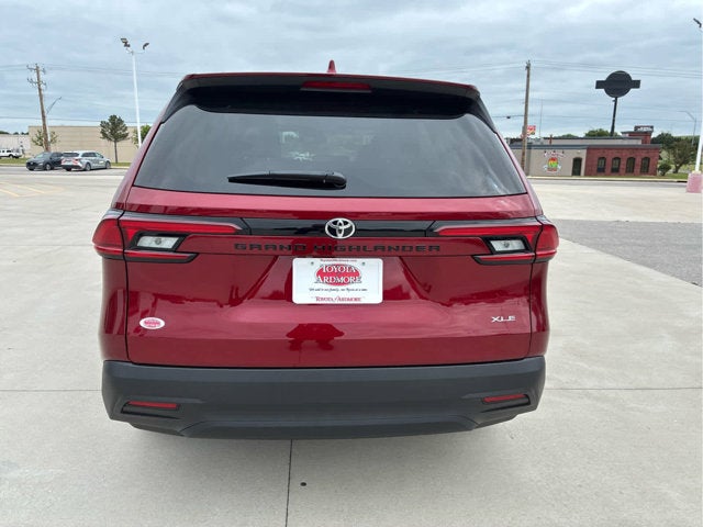2026 Toyota Grand Highlander XLE