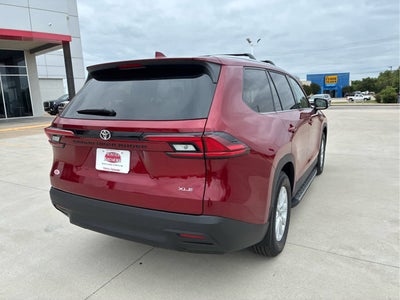 2026 Toyota Grand Highlander XLE