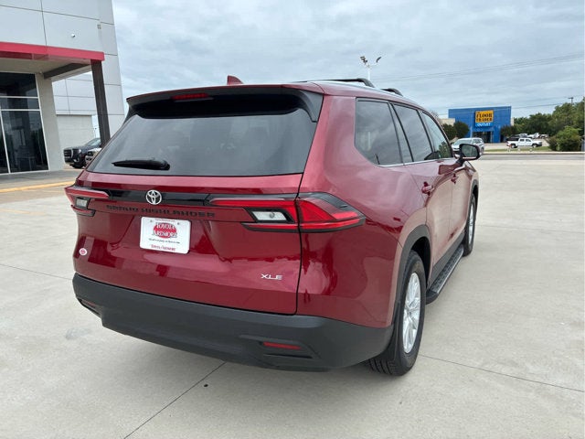 2026 Toyota Grand Highlander XLE