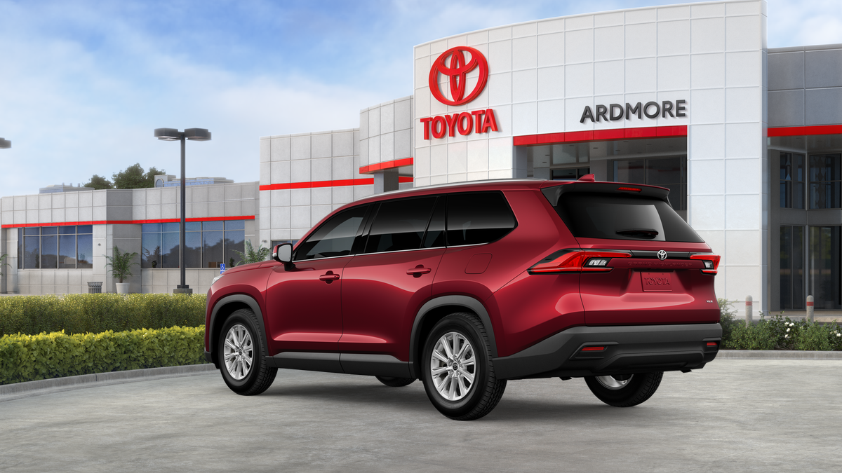 2026 Toyota Grand Highlander XLE
