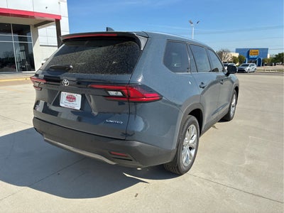 2026 Toyota Grand Highlander Limited