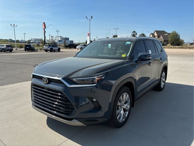 2026 Toyota Grand Highlander Limited