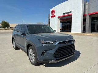 2026 Toyota Grand Highlander Limited