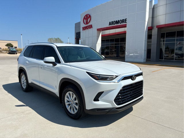 2026 Toyota Grand Highlander XLE