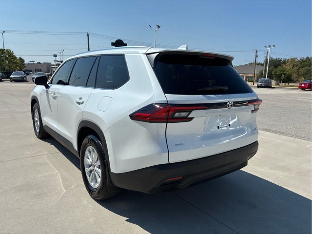 2026 Toyota Grand Highlander XLE
