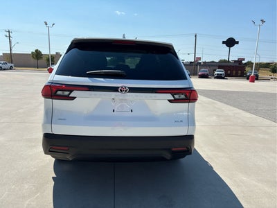 2026 Toyota Grand Highlander XLE