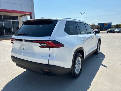 2026 Toyota Grand Highlander XLE