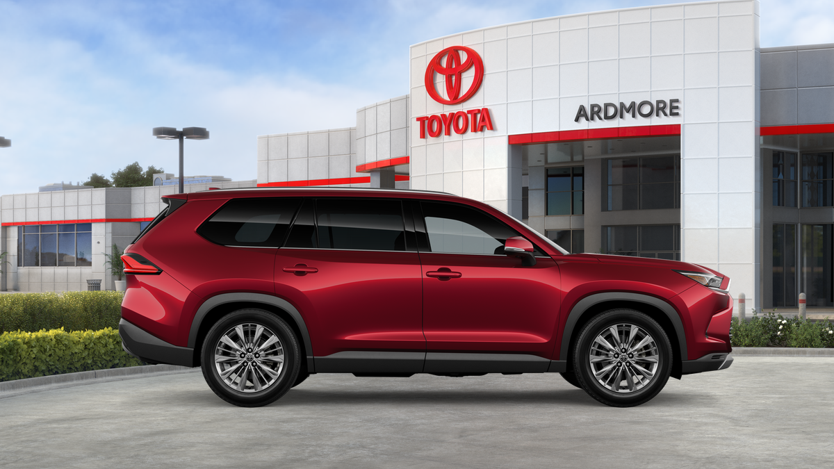 2026 Toyota Grand Highlander Platinum