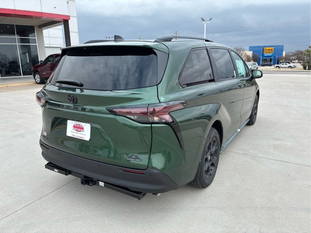 2026 Toyota Sienna Woodland Edition